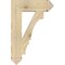 Ekena Millwork Balboa Arts & Crafts Rough Sawn Bracket, Douglas Fir, 6"W x 24"D x 36"H BKT06X24X36BOA03RDF - alternate 4